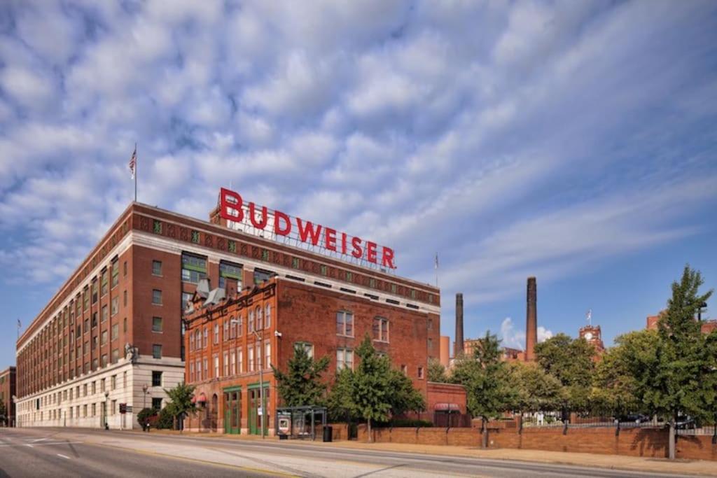 Chic 1Br Balcony & Laundry Soulard Lägenhet Saint Louis Exteriör bild