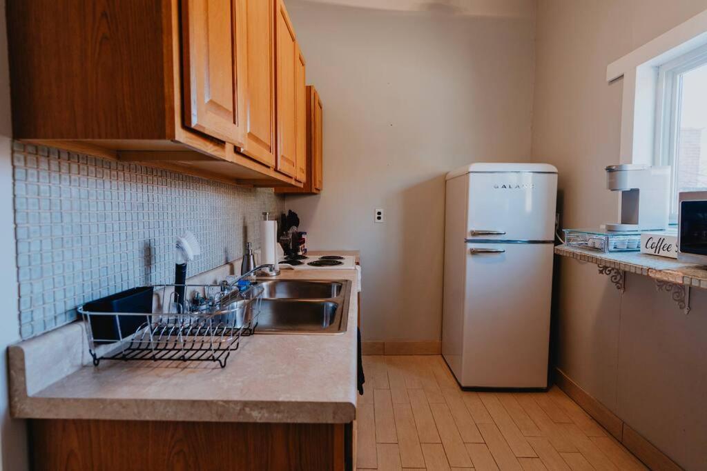 Chic 1Br Balcony & Laundry Soulard Lägenhet Saint Louis Exteriör bild