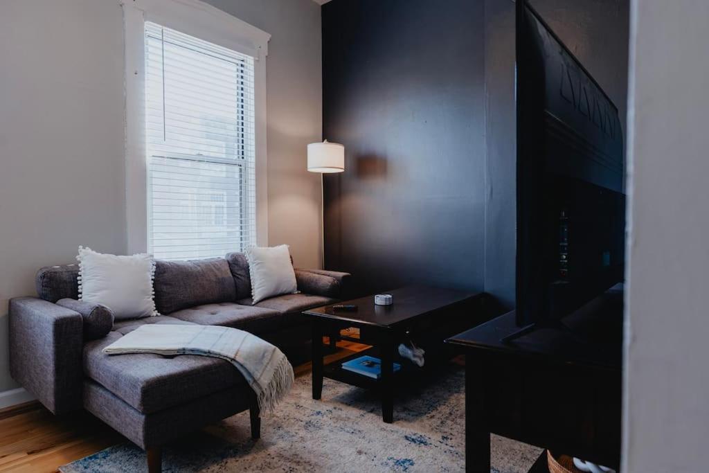 Chic 1Br Balcony & Laundry Soulard Lägenhet Saint Louis Exteriör bild