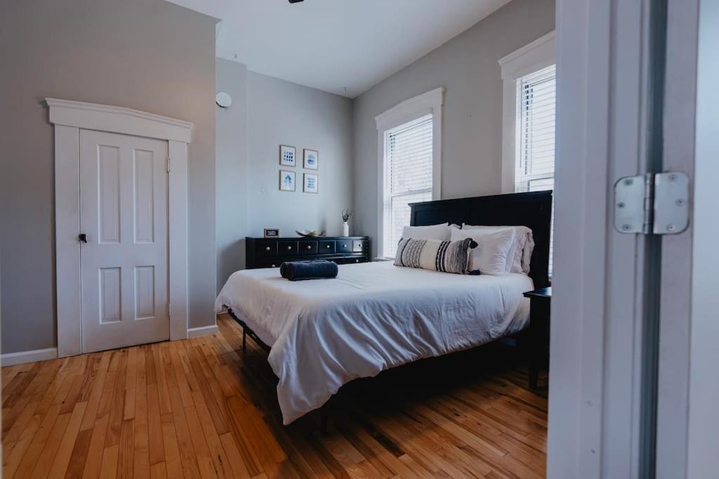 Chic 1Br Balcony & Laundry Soulard Lägenhet Saint Louis Exteriör bild