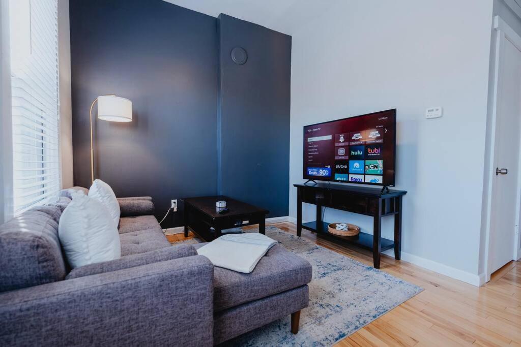 Chic 1Br Balcony & Laundry Soulard Lägenhet Saint Louis Exteriör bild