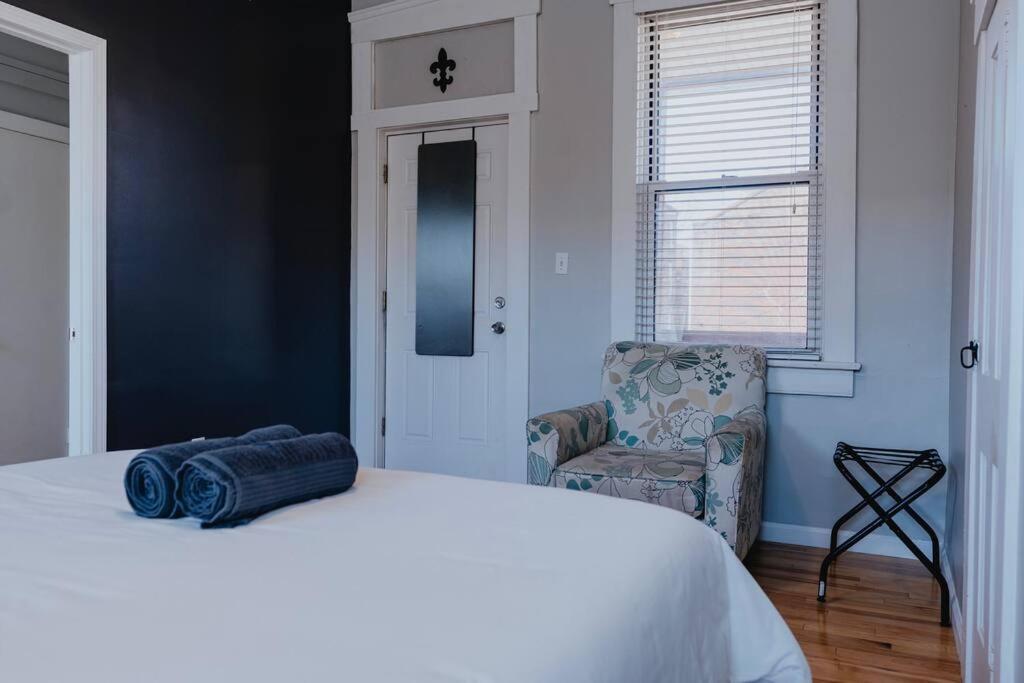 Chic 1Br Balcony & Laundry Soulard Lägenhet Saint Louis Exteriör bild