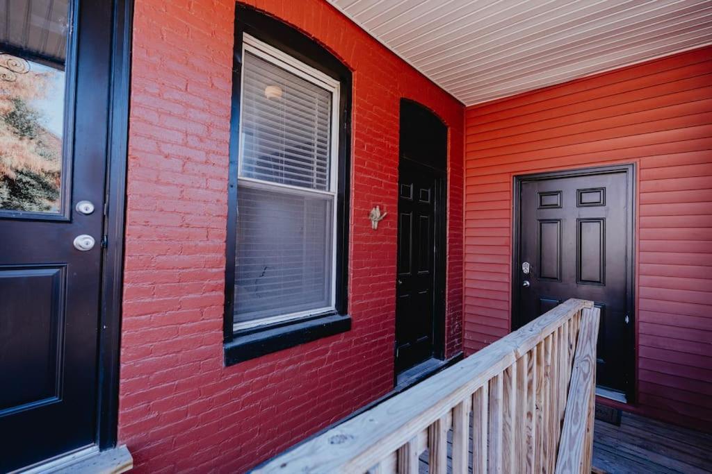 Chic 1Br Balcony & Laundry Soulard Lägenhet Saint Louis Exteriör bild